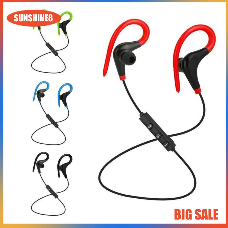 【SUN】BT-01 Wireless Earphone Stereo Ear-hook Sports Noise Reduction Earphones