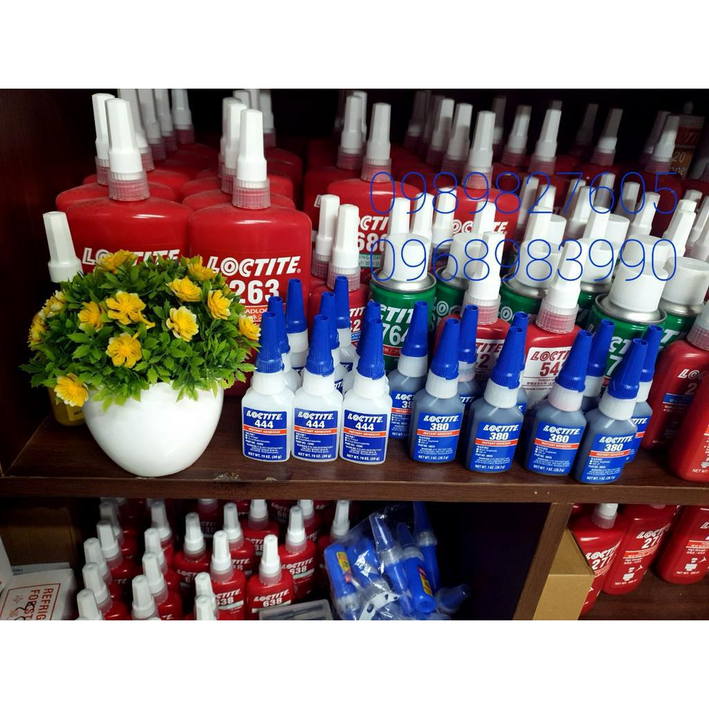 ....Keo Khóa Ren Loctite 241 242 243 262 263 271 272 277 290 603 609 641 648 638 680  50ml/ 250ml