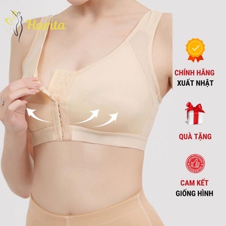 Áo lót định hình nâng ngực sau phẫu thuật ngưc, sau sinh Harita cao cấp xuất Nhật