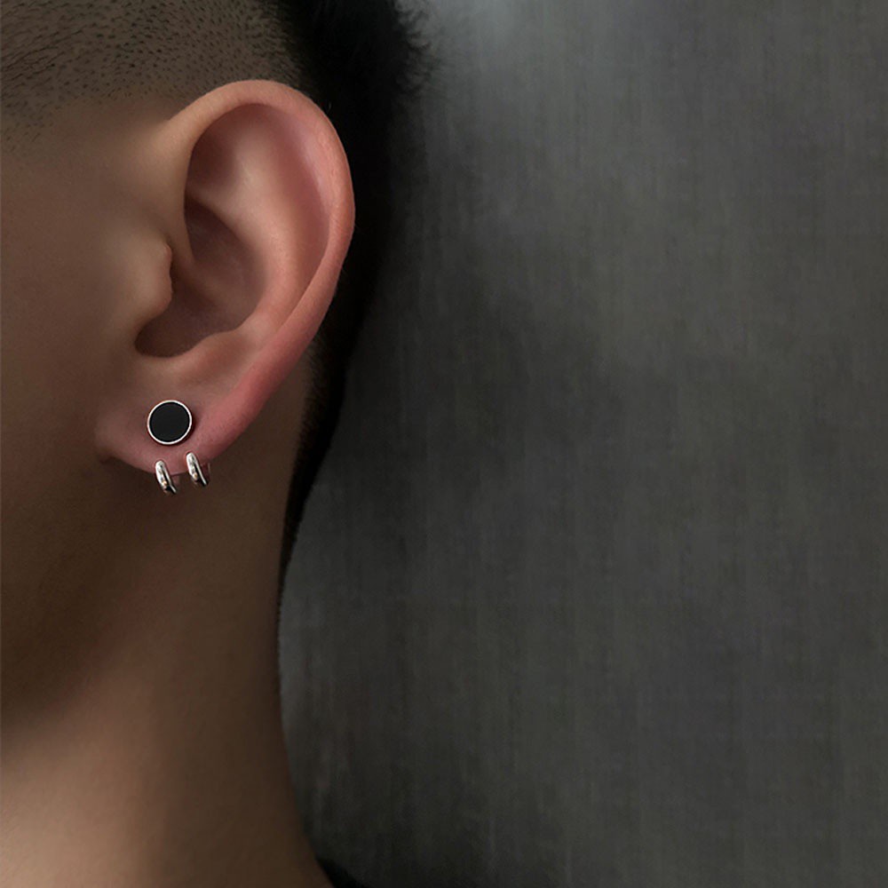 Bông tai hình móng vuốt bằng bạc 925 phong cách punk gothic thời trang