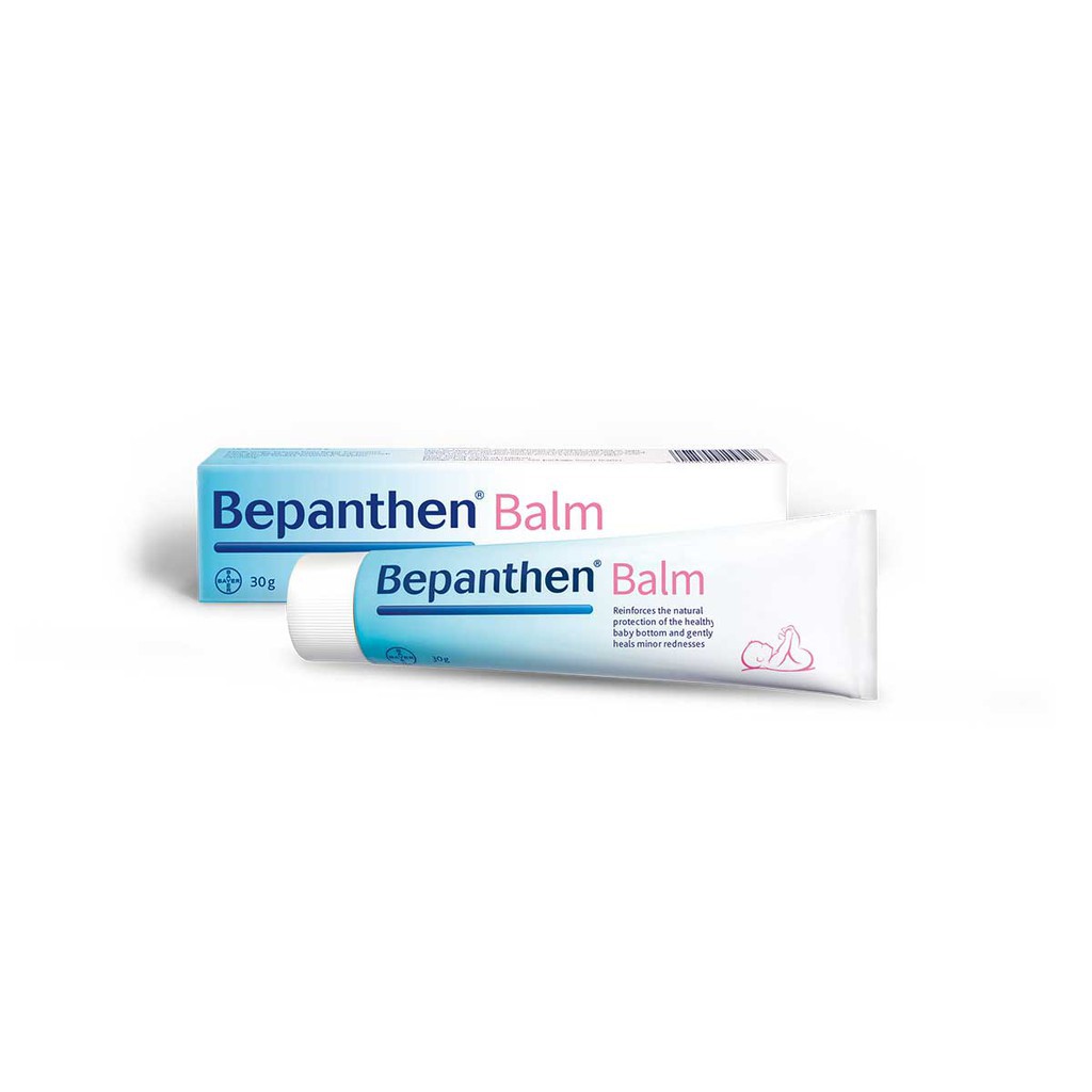 Bộ 2 tuýp kem chống hăm Bepanthen Balm dạng kem mỡ 30g/tuýp