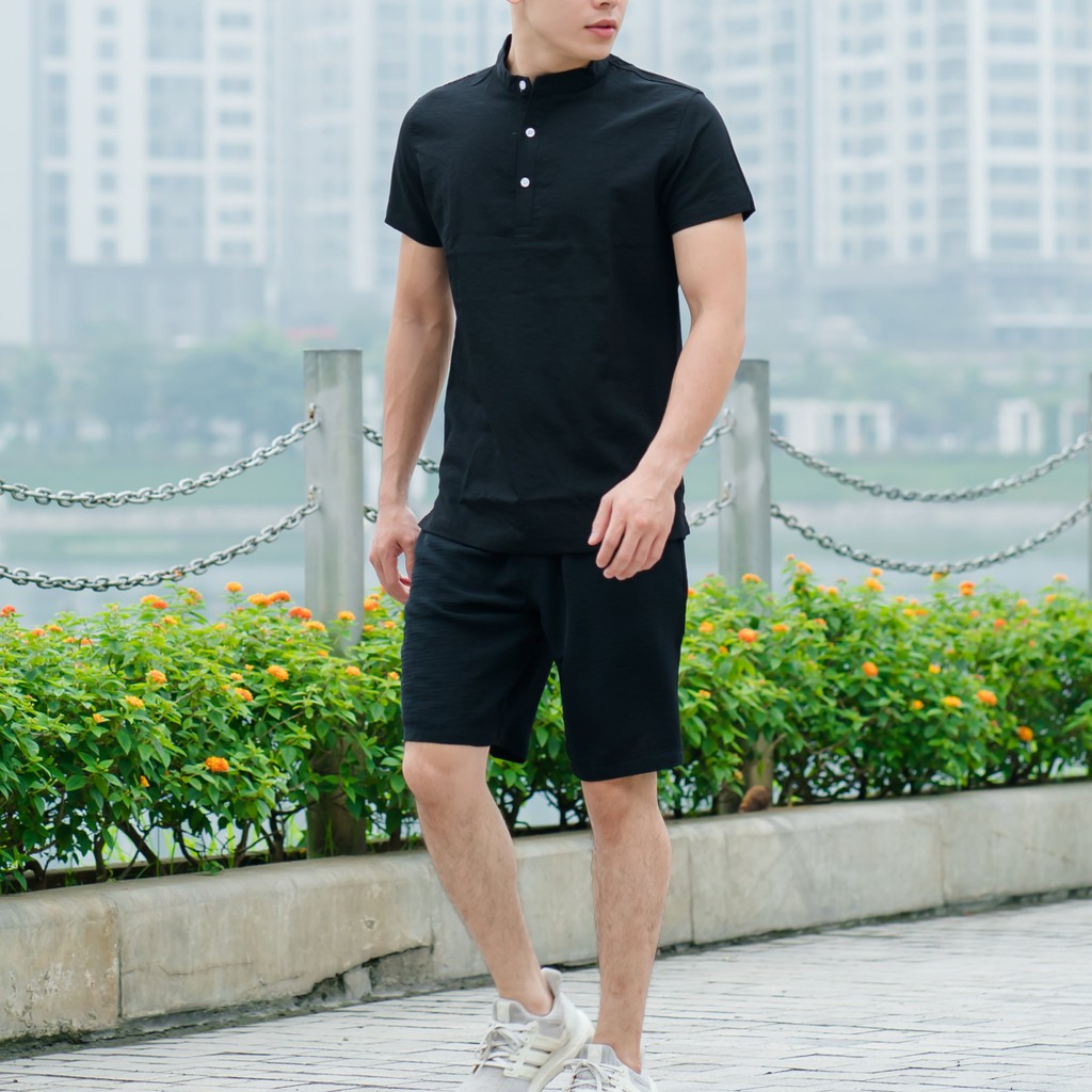 [Mã SKAMSALE06 giảm 10% TỐI ĐA 100K đơn 150K] Quần áo đũi nam chất vải đũi xước hàng xuất xịn mát nhẹ mặc hè