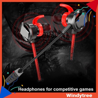 Tai nghe nhét tai rx3 đầu cắm 3.5mm hifi có micro tiện dụng