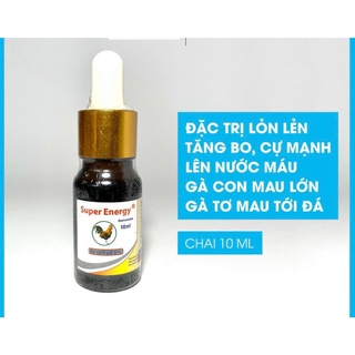 Dùng cho gà lỏn lẻn, không cự, nhát đá sau 2-3 lần dùng