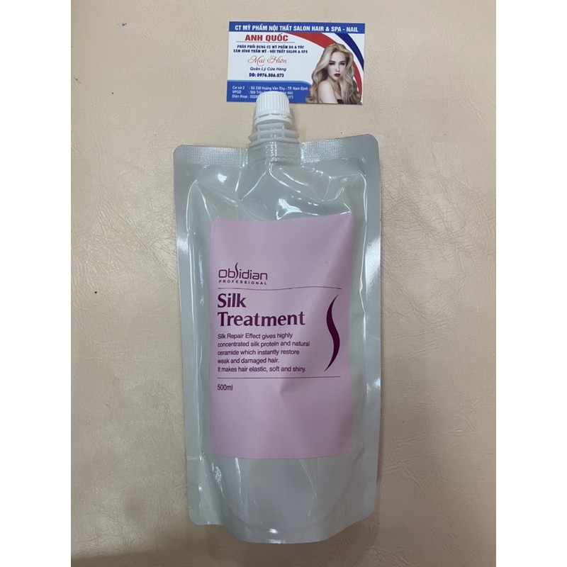 Hấp tóc mềm mượt objidian