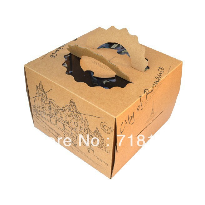 Hộp gato vintage 20x20x15cm (kèm đế trắng)
