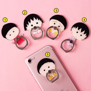 [Full hộp] Iring Giá Đỡ Điện Thoại Chiếc Nhẫn Hoạt Hình Maruko Mẫu Mới Xinh Xắn Bám Siêu Chắc !