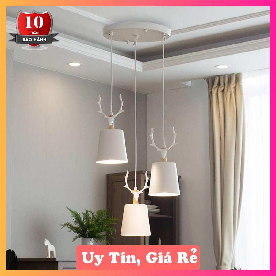 ĐÈN THẢ DECOR PHONG CÁCH BẮC ÂU