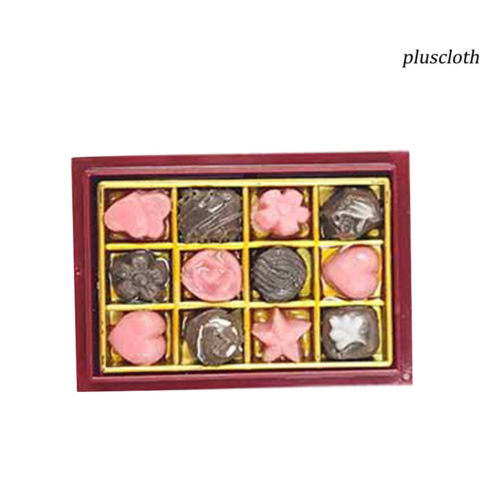 Khuôn Làm Bánh / Sô Cô La Hình Mặt Trăng Mini 1 / 6 Cho Nhà Búp Bê