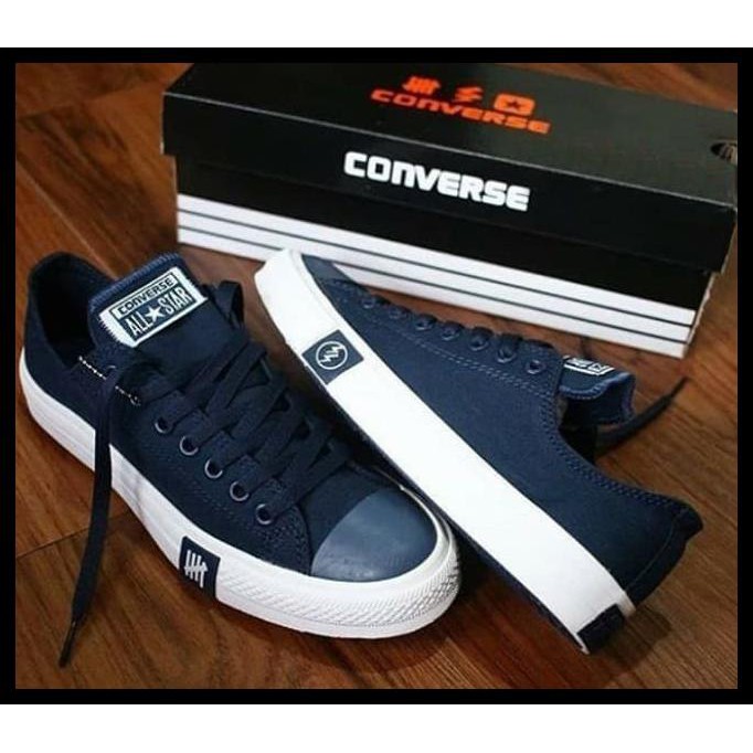 Giày Thể Thao Converse Màu Xanh Navy Thời Trang Mới