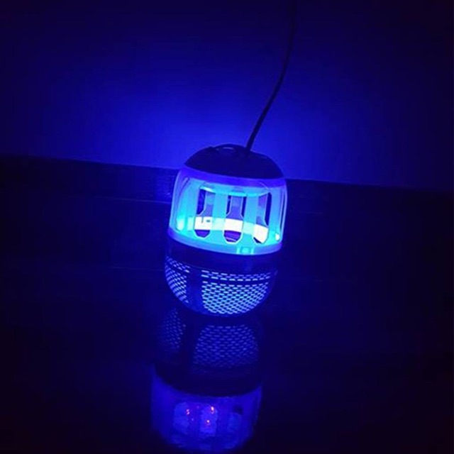 Đèn bắt muỗi thông minh kiêm đèn ngủ siêu hot