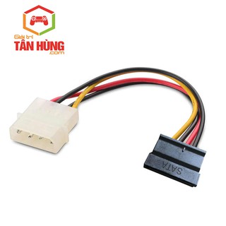 Cáp nguồn Sata III Ata 4PIN ra SATA III cho ổ cứng HDD SSD DVD-R loại 1 đời đầu