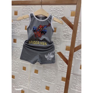 Bộ 3 lỗ spider man cho bé