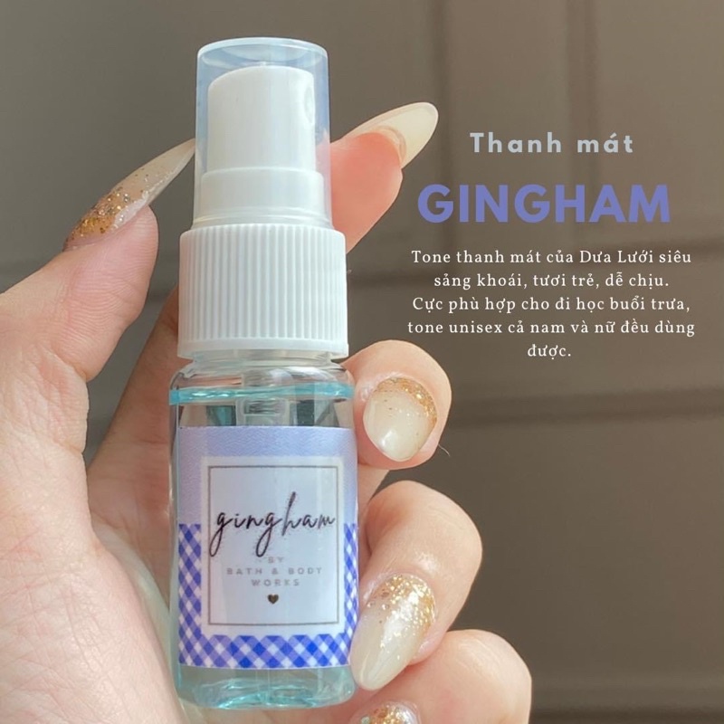 (18ml) XỊT THƠM BODY MIST FLEUR