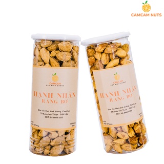 Hạnh Nhân Rang Bơ, Vỏ Mỏng 500Gram