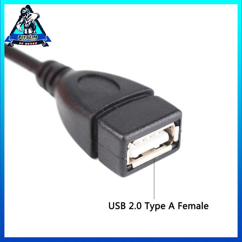 [Fitslim] Trendy USB 2.0 Type A Female to USB B Male Scanner Printer Adapter Cable