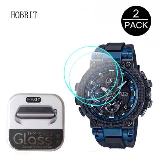 YIFILM Set 2 Kính Cường Lực 2.5D Bảo Vệ Màn Hình Đồng Hồ Casio MTG-B1000XB MTG-B1000XBD 1APR