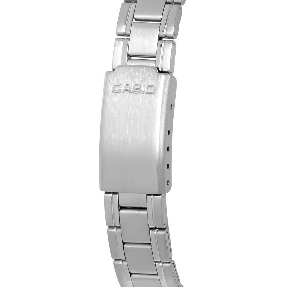 Đồng hồ nữ Casio Standard thể thao, điện tử giá rẻ - Dây bằng thép không gỉ, chống nước (LTP-V002D-1AUDF)