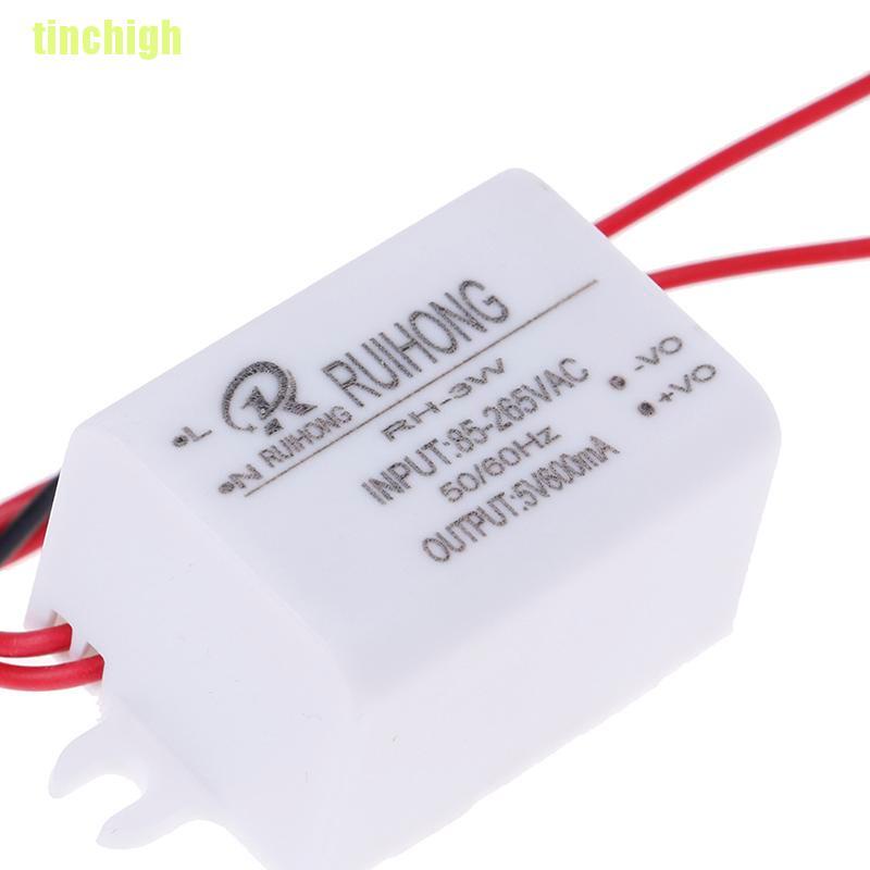 Bộ Chuyển Đổi Nguồn Điện Mini Ac-Dc Ac 0.3a 3w 220v Sang Dc 5v 12v 24v