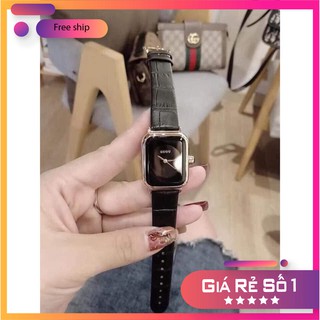 Đồng hồ da nữ-đổng hồ g.u.o.u xinh