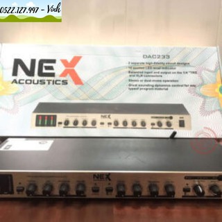 Máy Nâng tiếng Nex DAC233 chinh hang năm 2021 ( cổng quang + bluetooth ) - Gia Khang Electronic