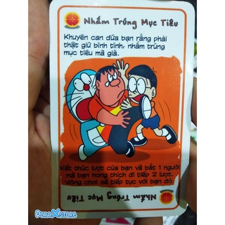 [DoraXstore] Bộ bài Mèo Ú Nổ (Doraemon)