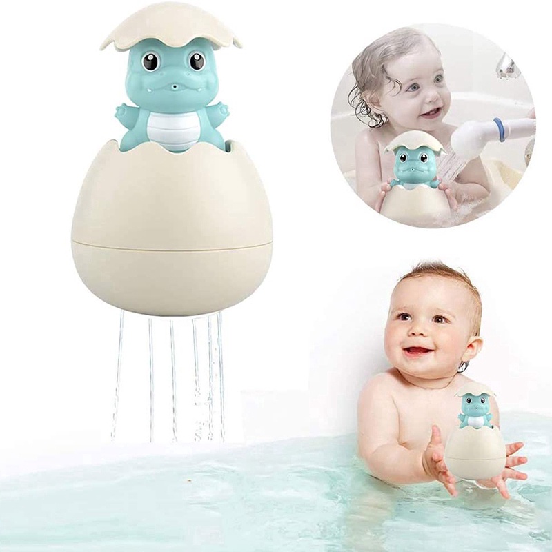 Đồ Chơi Nhà Tắm Trứng Tự Nở Phun Nước Nghộ Nghĩnh
