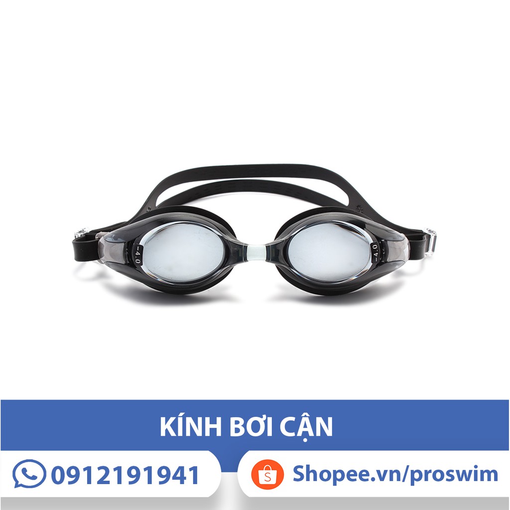 Kính Bơi Cận VIEW V510 Sản Xuất Tại Nhật Độ Từ 2.0 tới 8.0 Diop