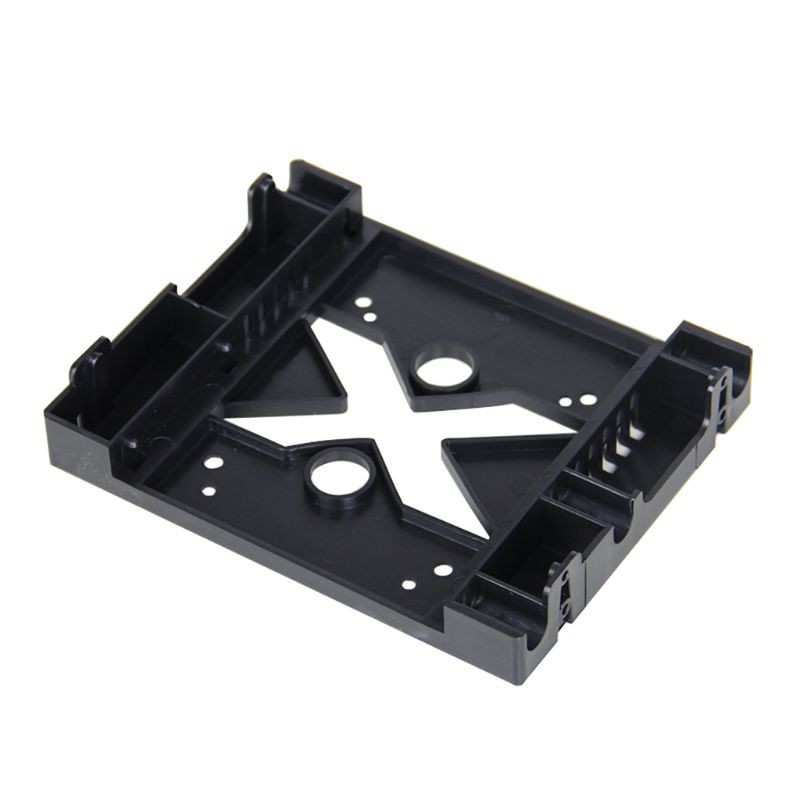 NIKI 5.25 Optical Drive to 3.5"/2.5" SSD FAN Adapter Bracket Hard Drive Holder for PC