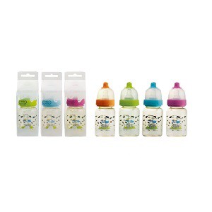 Bình sữa thủy tinh cao cấp Basilic 120ml