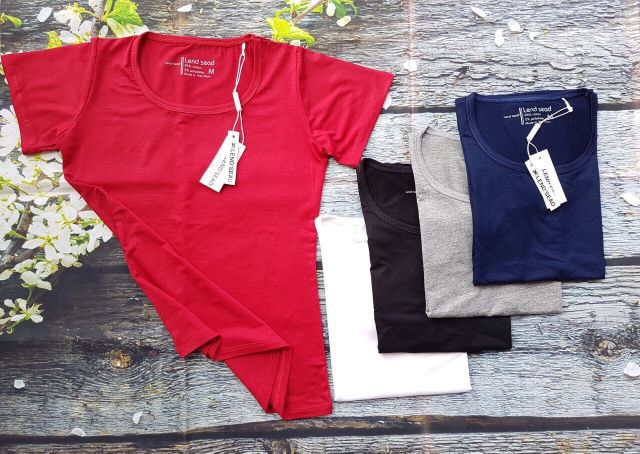 Áo phông trơn cộc tay | BigBuy360 - bigbuy360.vn