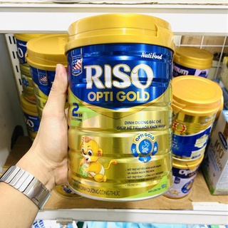 Sữa RISO OPTI GOLD 2 3 4 900G Nutifood