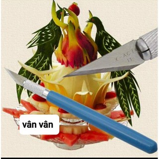 dụng cụ / dao tỉa rau củ , rạch bánh