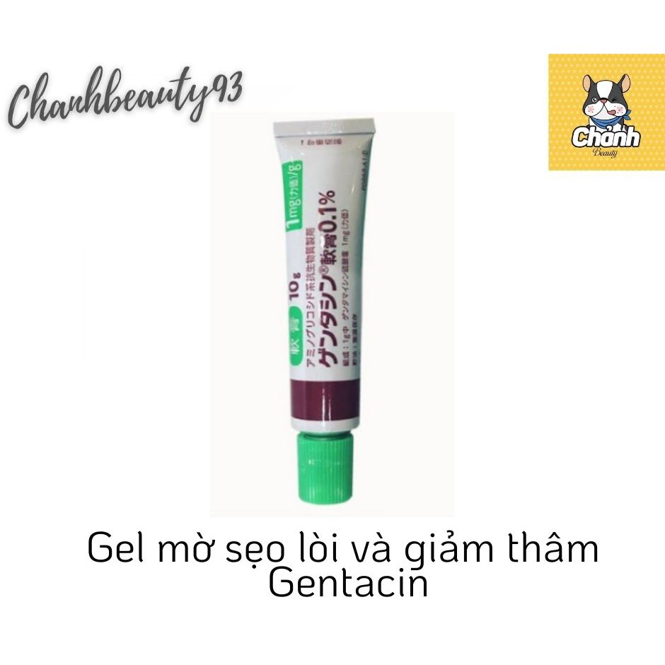 Sẹo nhật Gentacin