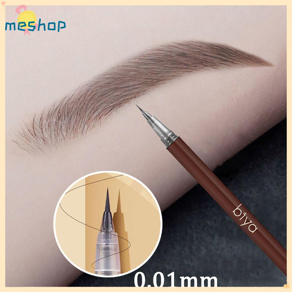 Set 2 Bút Kẻ Lông Mày Dạng Lỏng Chống Thấm Nước Không Bị Nhòe Dành Cho Nữ