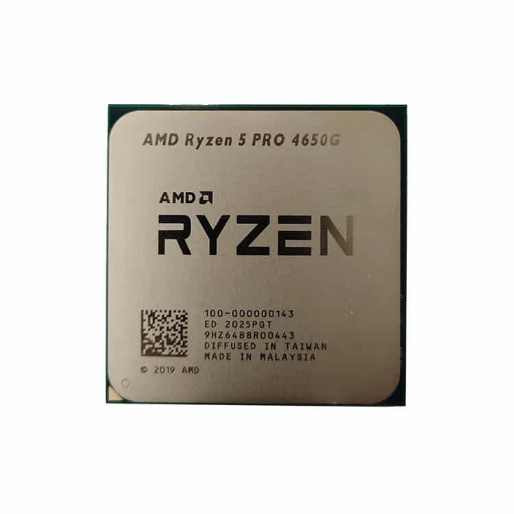CPU AMD Ryzen 5 PRO 4650G MPK (3.7GHz turbo upto 4.2GHz/11MB/6 Cores,12 Threads/65W/Socket AM4) - Hàng chính hãng BH36 T | BigBuy360 - bigbuy360.vn