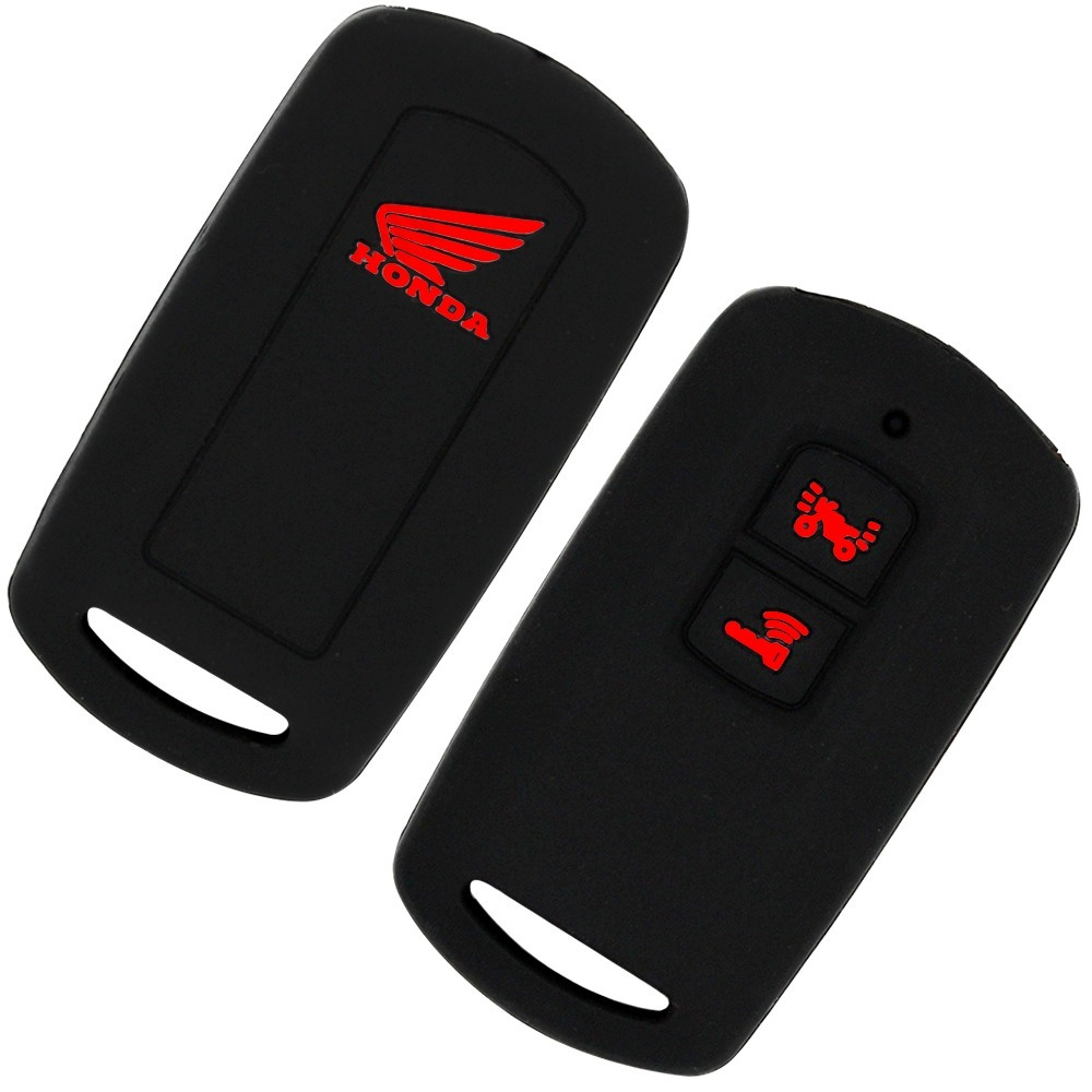 Vỏ Chìa Khóa Silicone 2 Nút Cho Xe Máy Honda Vario 150 / 150i 2018
