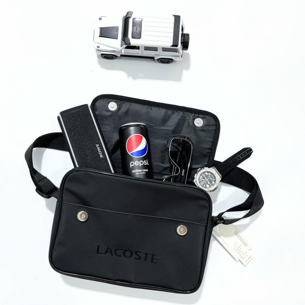 Túi đeo chéo - Cặp túi đeo vai nam nữ hàng cao cấp nhỏ gọn đi chơi nhiều ngăn chất liệu chống thấm nước | BigBuy360 - bigbuy360.vn