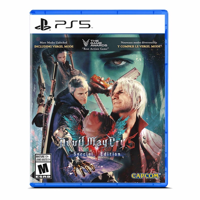 Đĩa game ps5: Devil May Cry 5: Special Edition