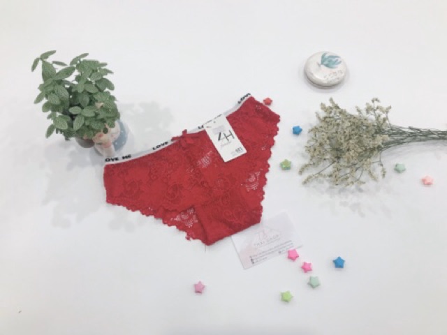 [HÀNG THÁI LAN] Quần Lót Ren, Quần Chip Nữ Thái Lan Cạp Vừa Mềm Mại Chất Siêu Đẹp 621 | BigBuy360 - bigbuy360.vn