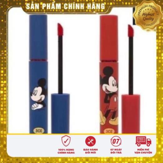 [CHÍNH HÃNG] - [ GIÁ CHẤT] SON 3CE PHIÊN BẢN DISNEY MICKEY MỚI NHẤT