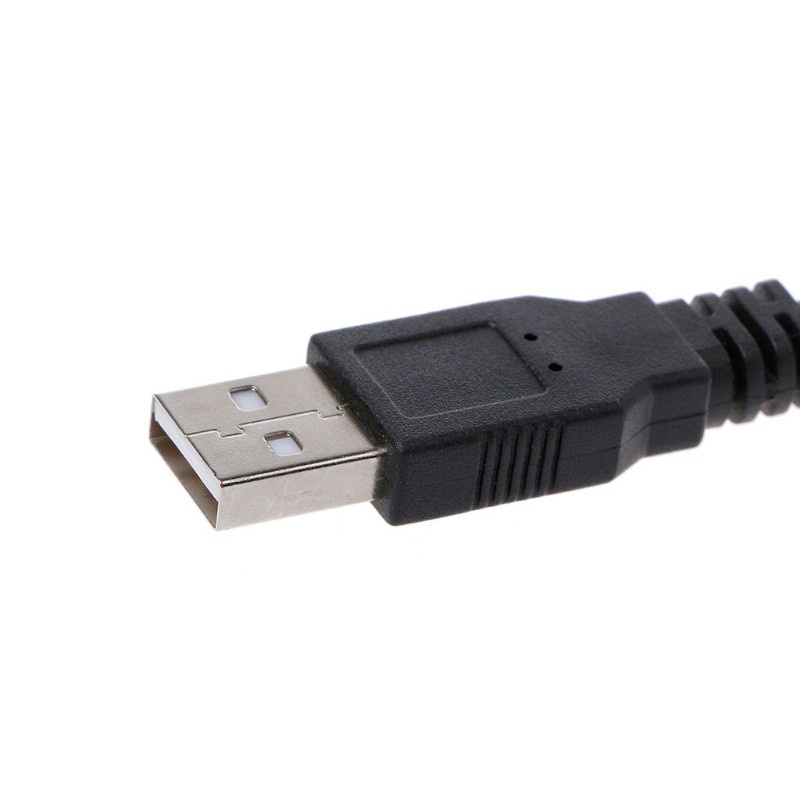 LIDU1  USB 2.0 Type A To 13Pin(7+6) SATA Adapter Cable External Power For CD-ROM DVD-ROM