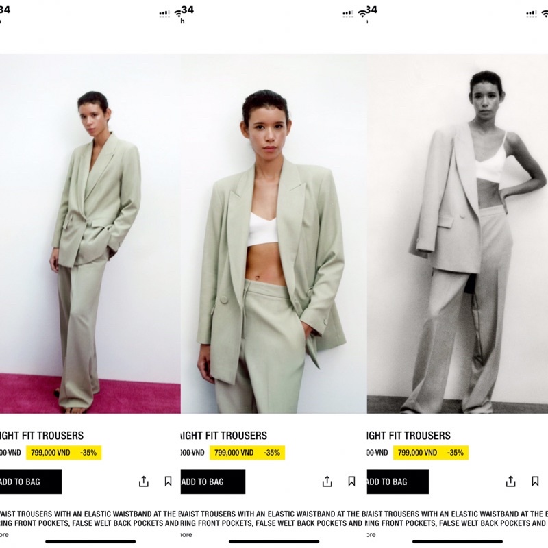 🍀Quần tây ống rộng Z@ra dư xịn | BigBuy360 - bigbuy360.vn