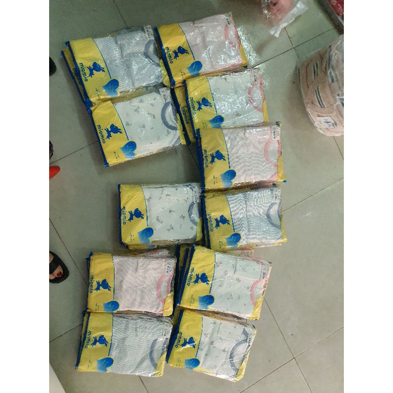 Bodysuit Mio cotton dày  thu đông cúc bấm | BigBuy360 - bigbuy360.vn