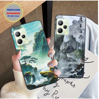 Ốp lưng điện thoại Realme C35 - in hình phong cảnh , đồi núi , non nước , mang lại sự sang trọng , đẹp mắt