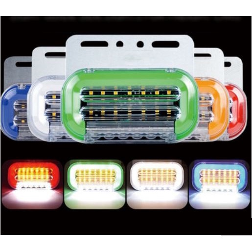 Đèn led nháy chữ C đèn thùng đèn hông soi lốp nháy điện 12v và 24v