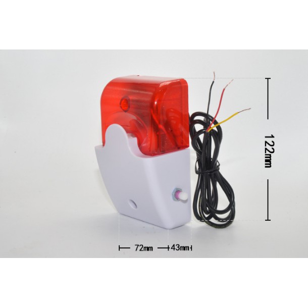 Đèn Chớp Còi Hú Báo Động Mất Điện 3 Pha 380V MD03