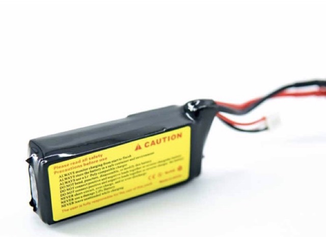 Pin lipo 2s 1500mah 30c 7.4v cho đồ chơi rc8