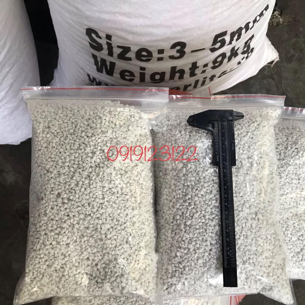 500gr Đá PERLITE - Cực phẩm cho Sen đá và Xương rồng