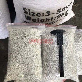 1kg đá PERLITE ( ĐÁ TRÂN CHÂU ) đủ size